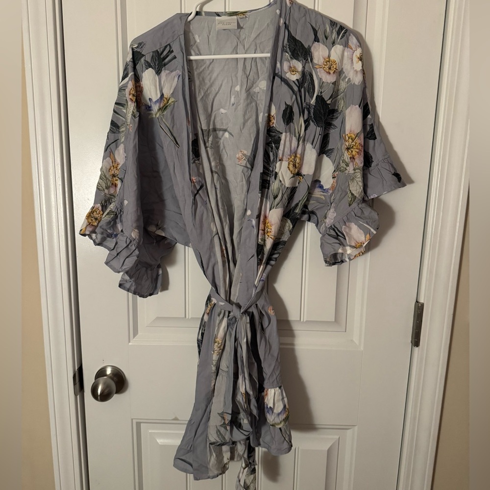 Anthropologie Vista Flutter Robe